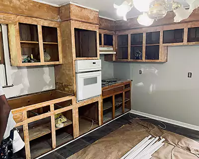 Kitchen Cabinet Refinishing, Gastonia, NC
